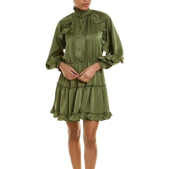 Gown Maxi Sachin And Babi Green Dress Sachin Babi Mackenzie Mini Dress   Bluefly